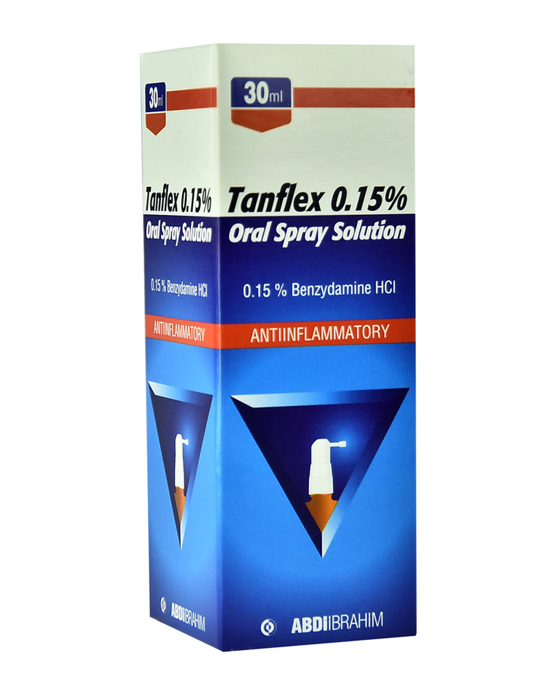Tanflex Oral Spray 0.15% * 30 ML