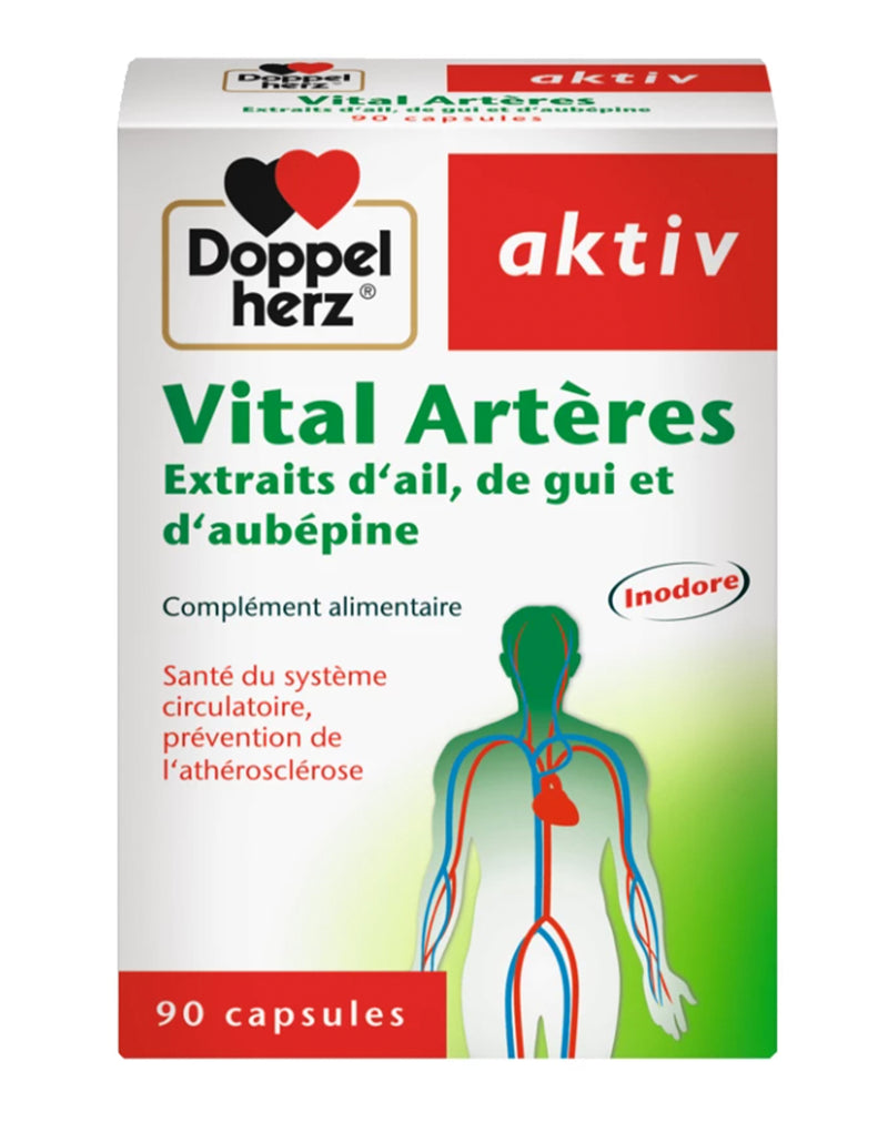 DoppelHerz Vital Arteres * 90