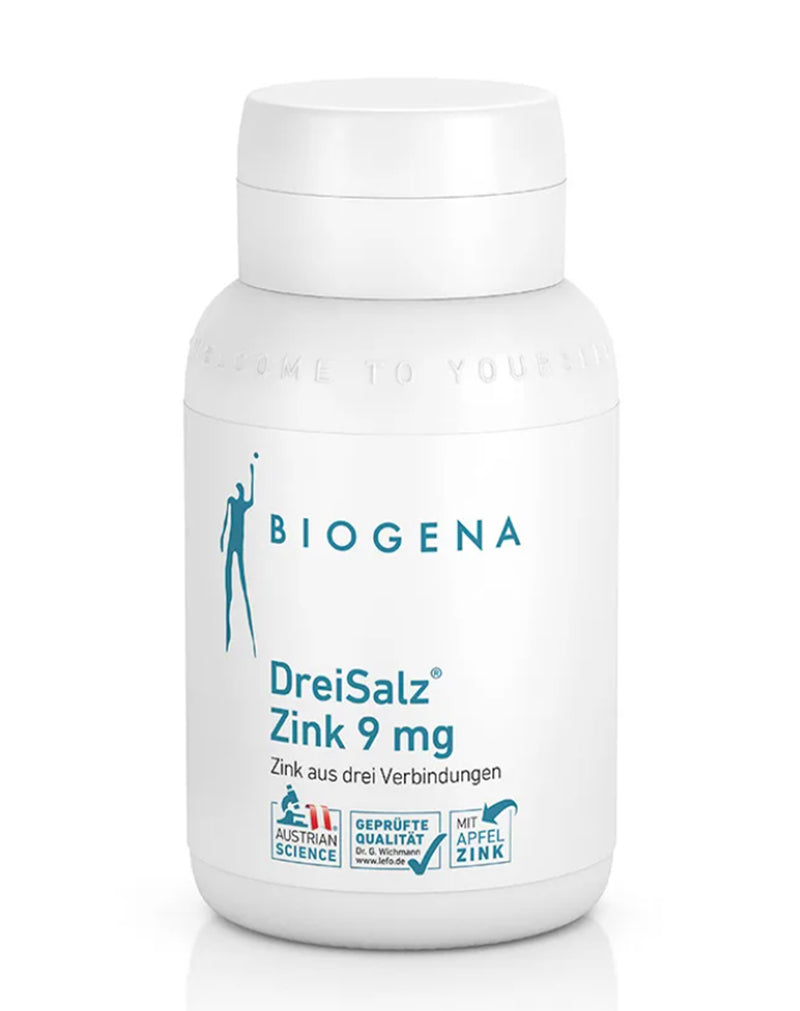 Biogena DreiSalz Zinc 9 MG * 60