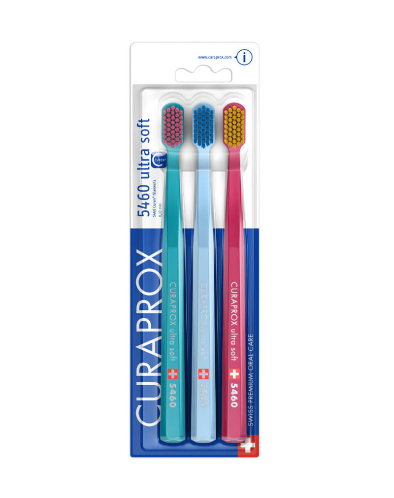 Curaprox toothbrush 5460 ultra soft *3
