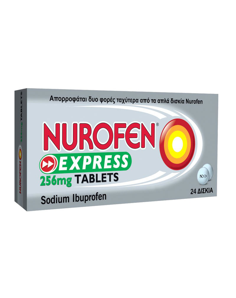 Nurofen Express 200 MG * 24