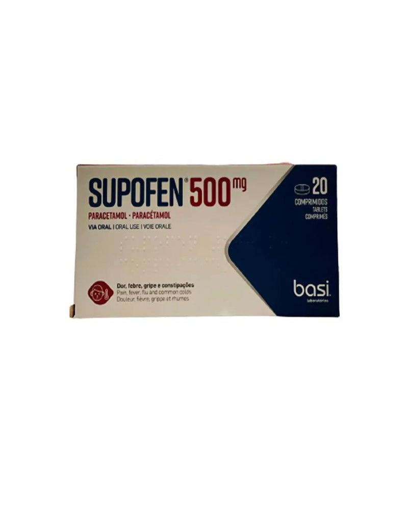 Supofen 500 MG * 20