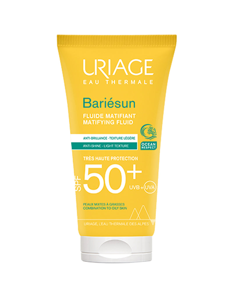 Uriage Bariesun Fluide Matifiant Tres Haute Protection SPF 50+ * 50 ML