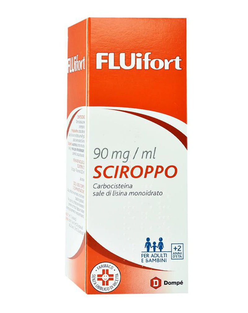 FLUifort 90 MG/ ML Sciroppo * 200 ML