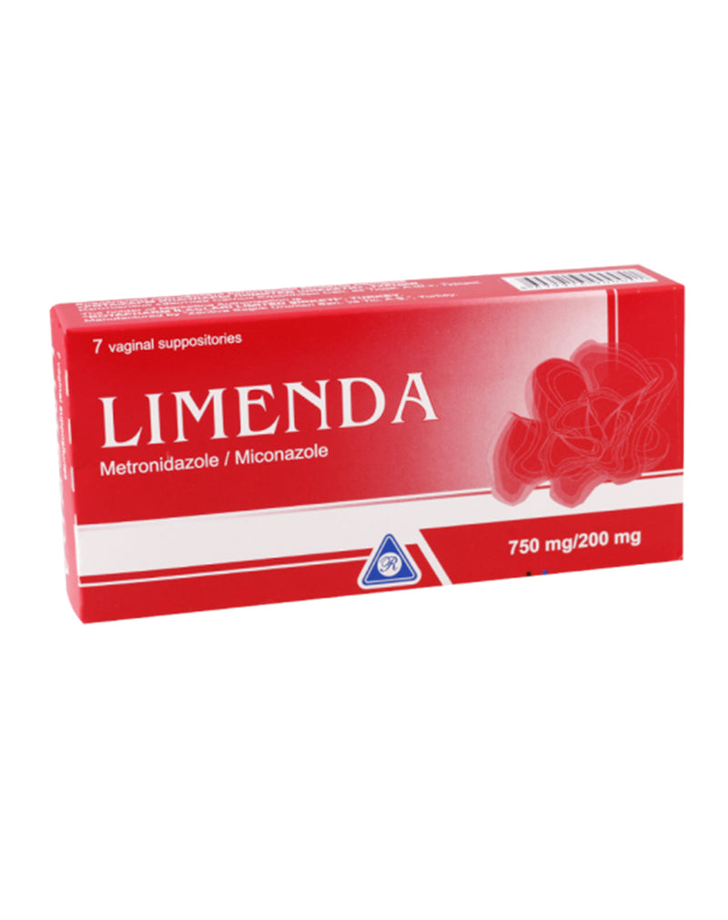 Limenda 750 MG/ 200 MG * 7