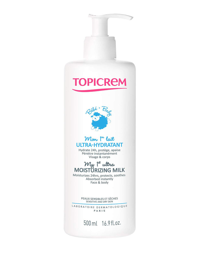 Topicrem Mon 1ere Lait Ultra-Hydratant