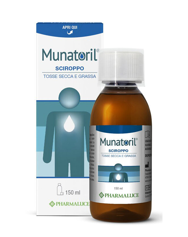 Munatoril Sciroppo Tosse * 150 ML