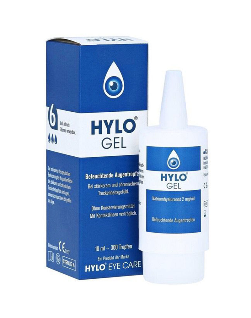 Hylo Gel * 10 ML