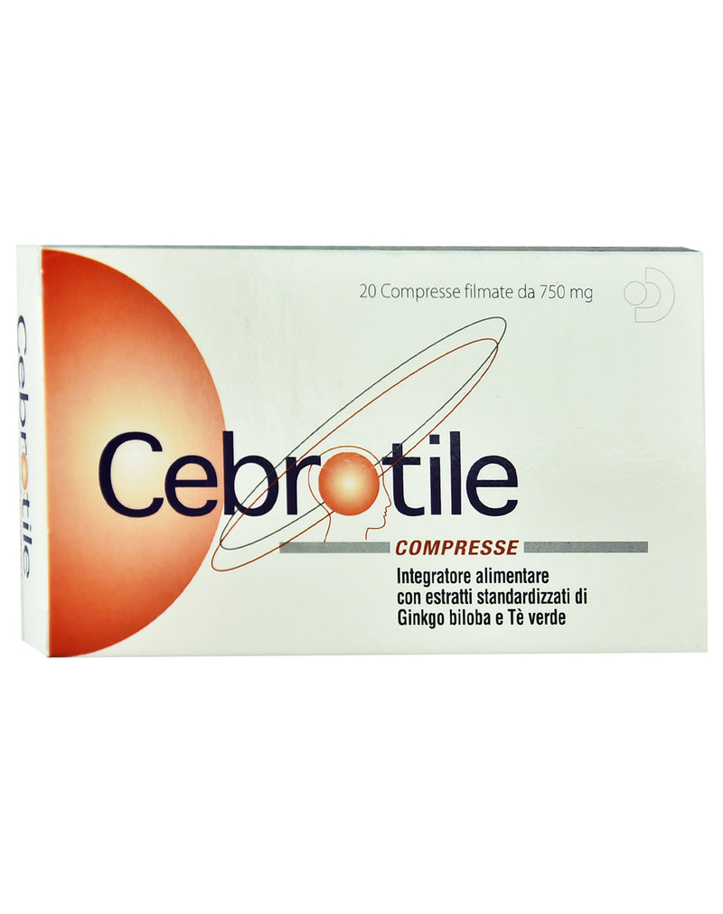 Cebrotile 750 MG * 20