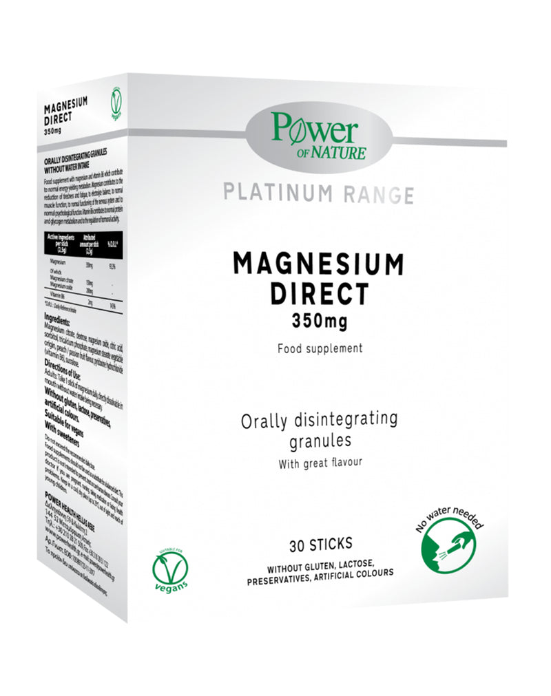 Power Health Magnesium DIrect 350 MG * 30