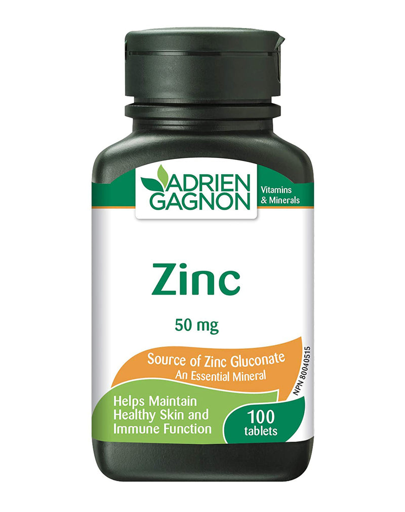 Adrien Gagnon Zinc 50 MG * 100