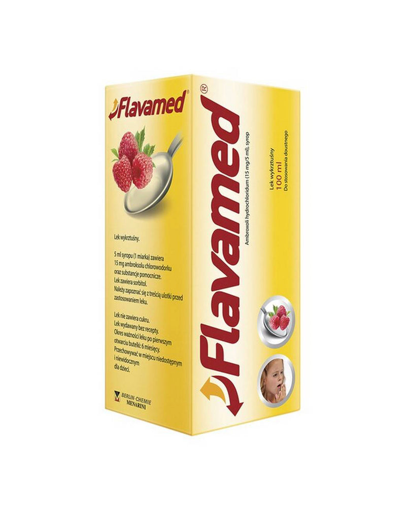 Flavamed Expectorant 15 MG/ ML  * 100 ML