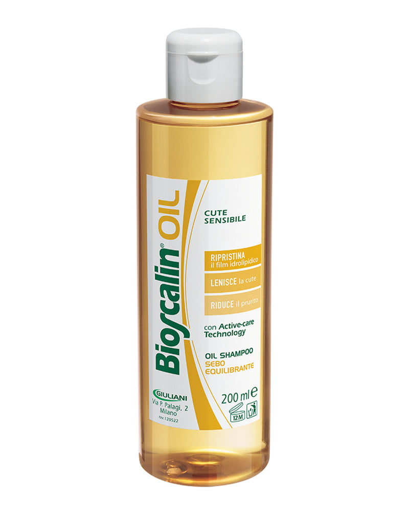 Bioscalin Oil Shampoo Sebo Regulatore * 200 ML
