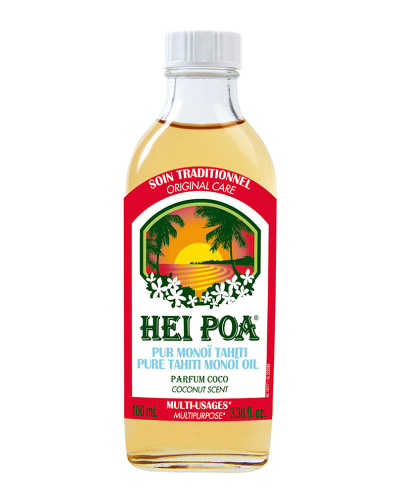 Hei Poa Pure Tahiti Monoi Oil- Coco Scent * 100 ML