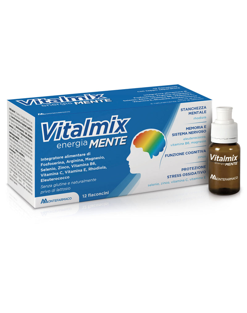 Montefarmaco Vitalmix Mente* 12