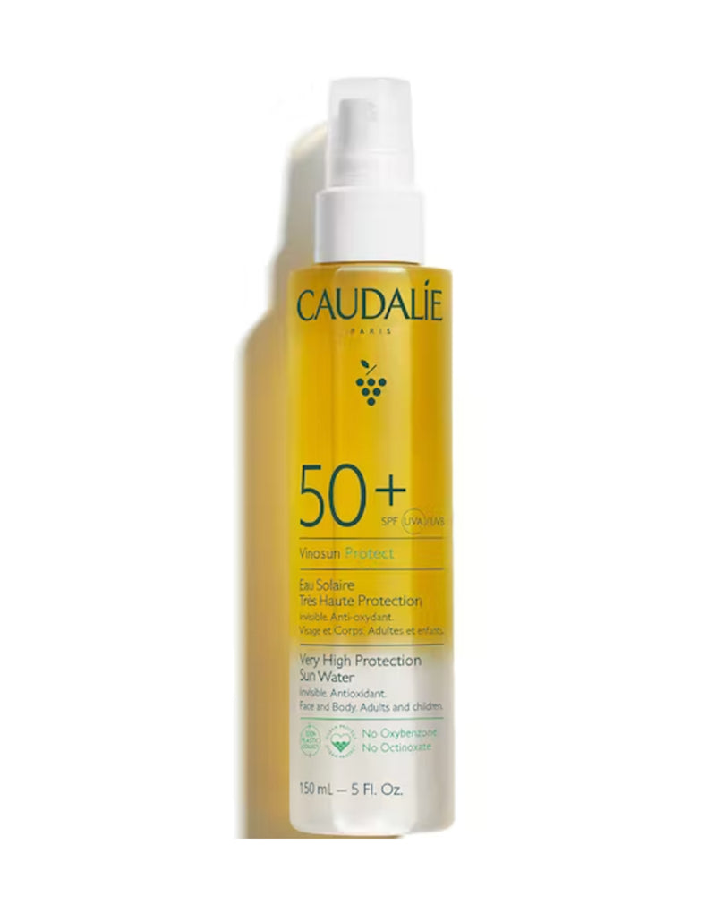 Caudalie Vinosun Protect Very High Protection Sun Water SPF 50+ * 150 ML