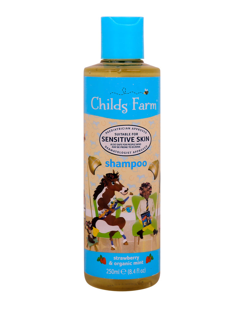 Childs Farm Shampoo Strawberry & Organic Mint