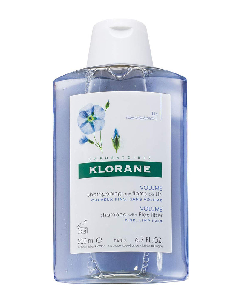 Klorane Volume Shampoo with Flax Fiber