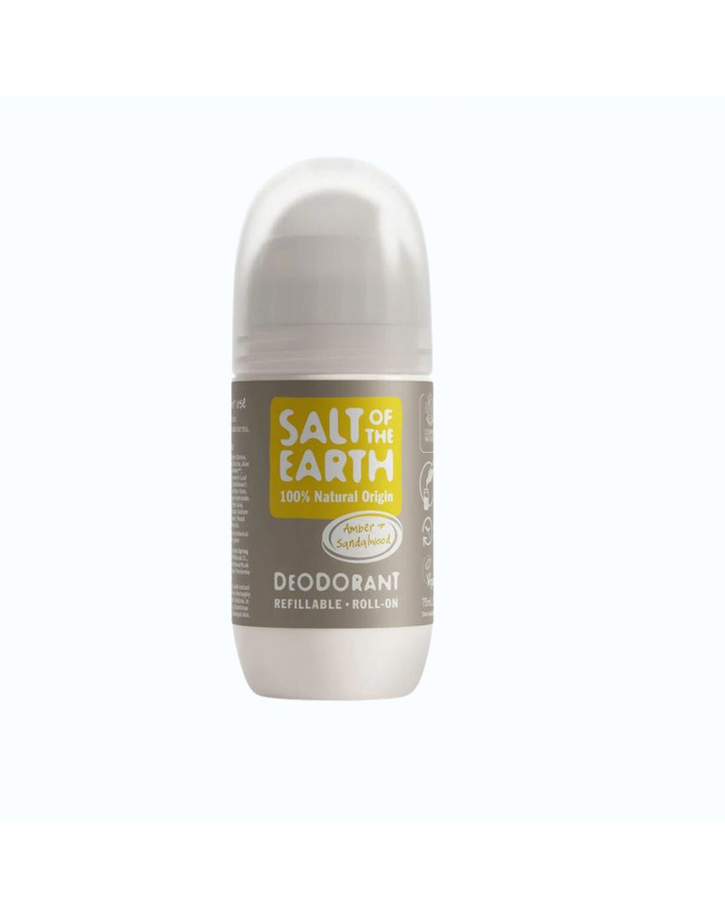 Salt of The Earth Deodorant Roll On * 75 ML