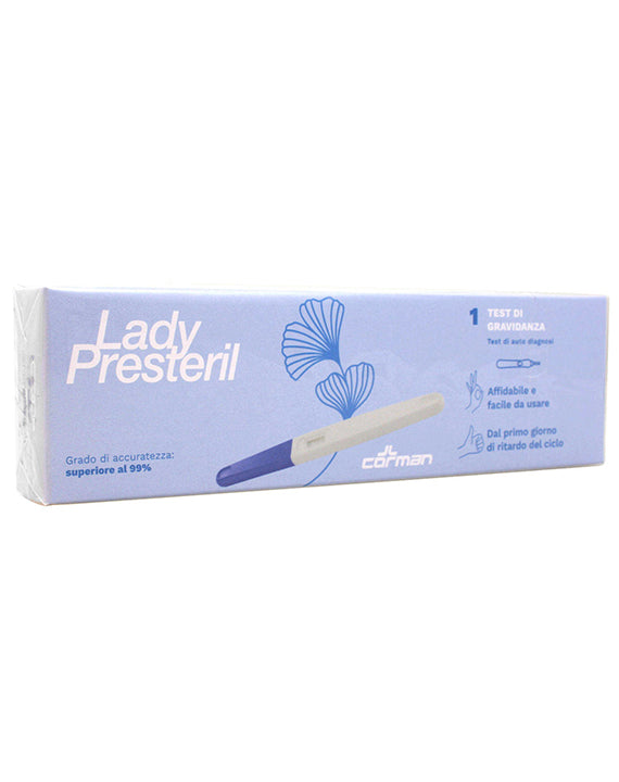 Lady Presteril Test Di Gravidanza