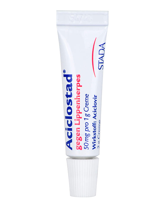Acyclostad Aciclovir Labial  5% * 2 GR