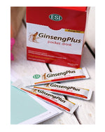 Esi Ginseng Plus Integratore Pocket Drink * 16