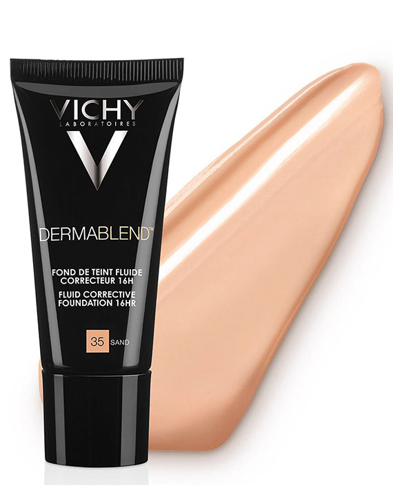 Vichy Dermablend Fond De Teint Fluide Correcteur 16H * 30 ML