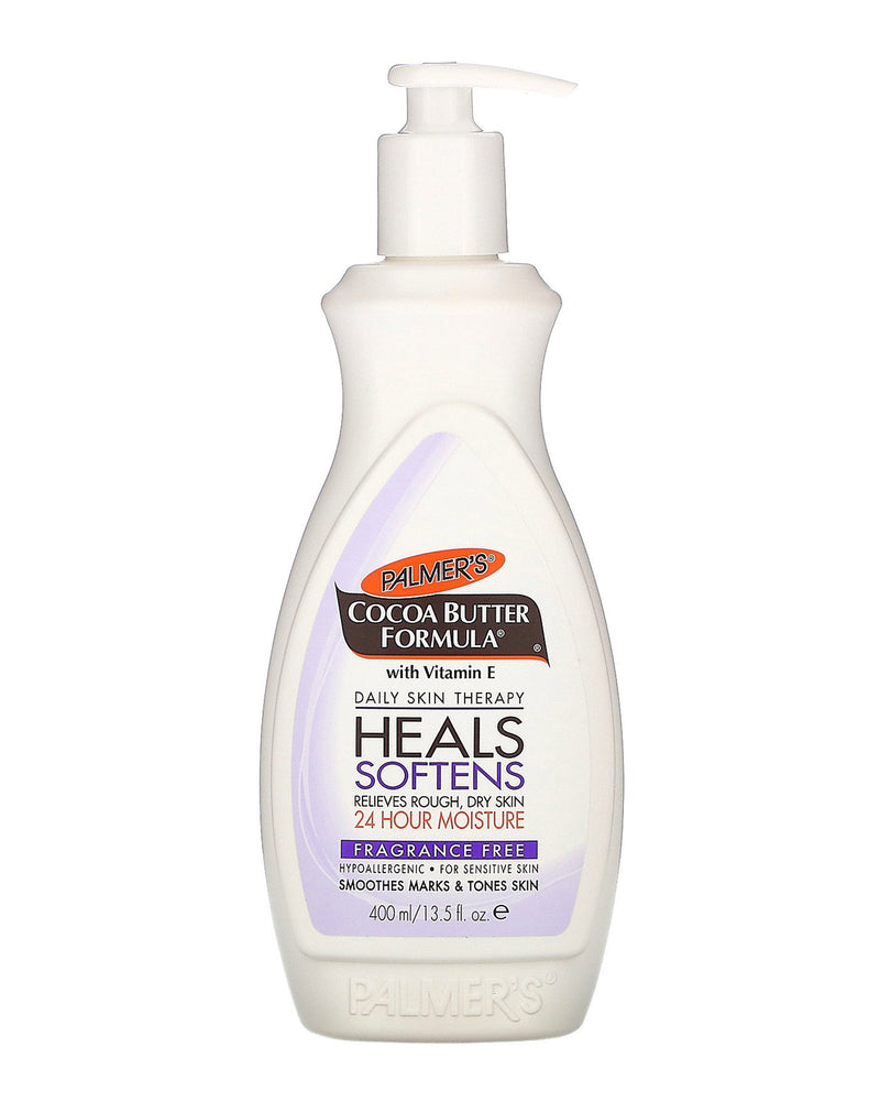 Palmers Cocoa Butter Dry Skin Fragrance Free * 400 ML