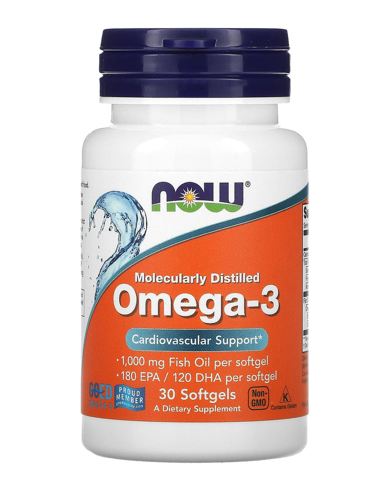 Now Omega-3*30