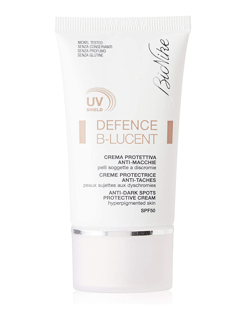 Bionike Defence B-Lucent Protective Cream SPF 50 * 40 ML
