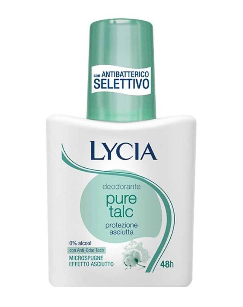 Lycia Pure Talc Vapo Spray* 75 ML