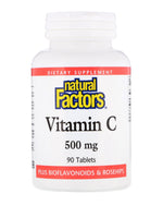 Natural Factors Vitamin C * 90