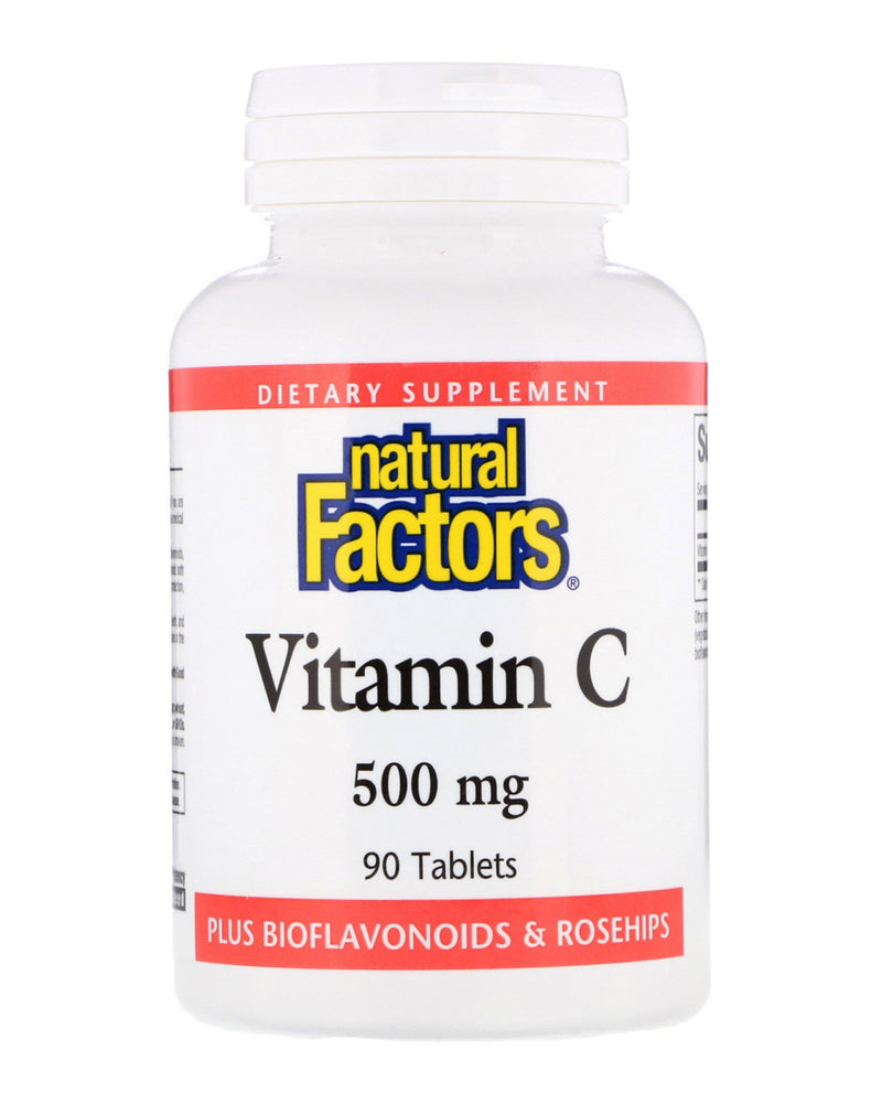 Natural Factors Vitamin C * 90