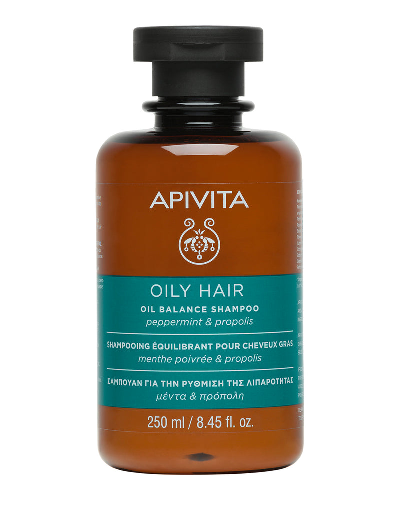 Apivita Balancing Shampoo for Oily Hair*250 ML