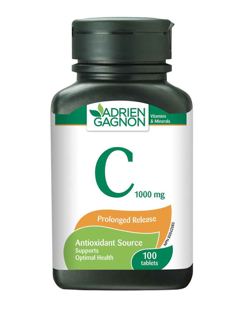 Adrien Gagnon Vitaminë C 1000 MG * 100