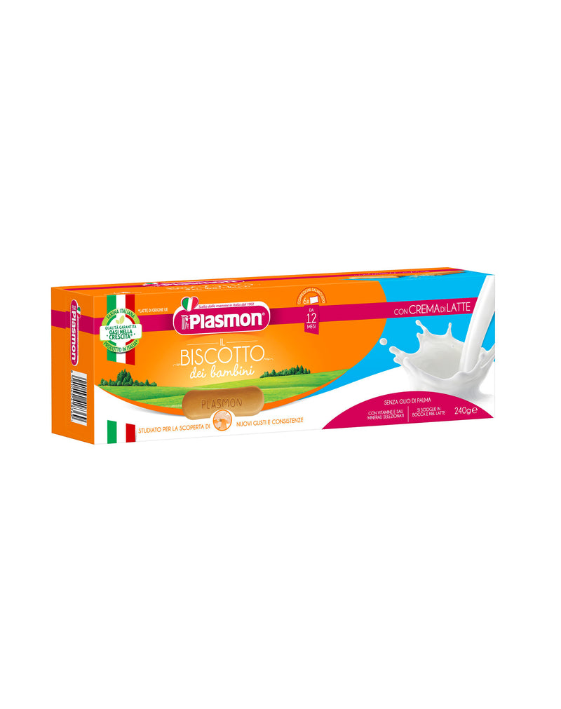 Plasmon Biscotto Al Crema Di Latte Biscotto * 240 GR