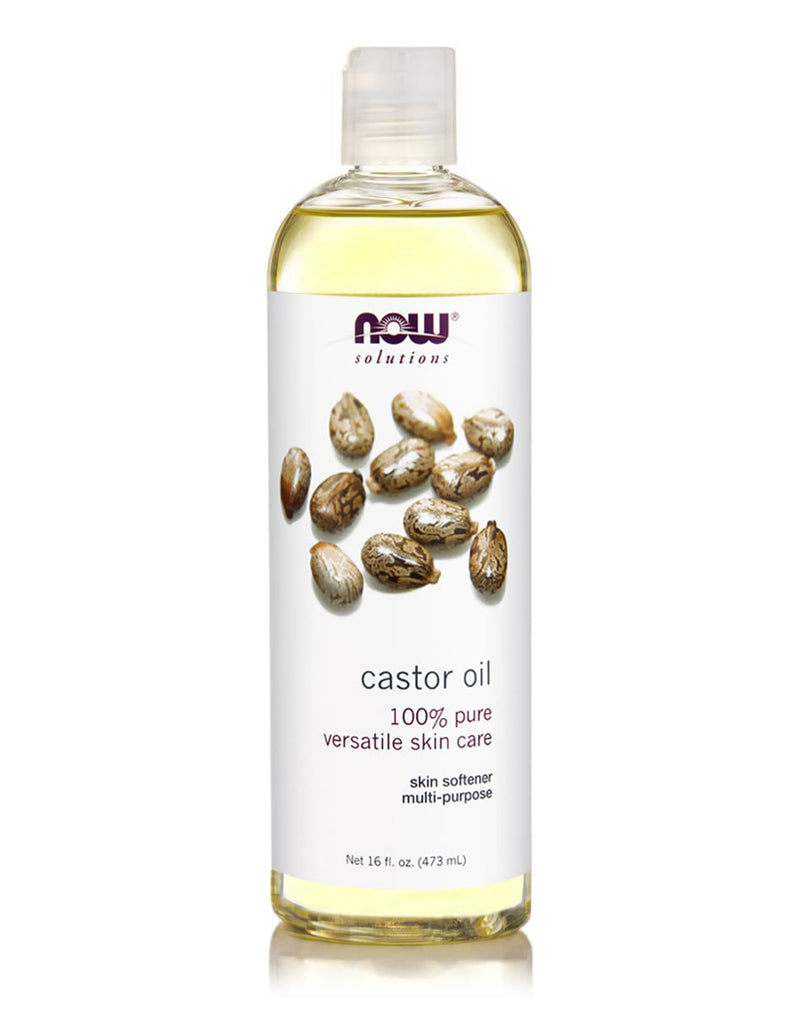 Now Castor Oil * 473ML