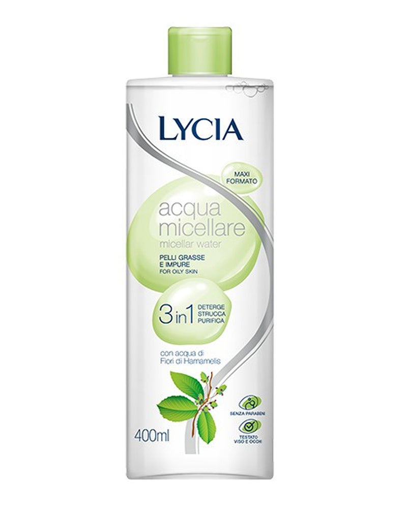 Lycia Acqua Micellare* 400 ML