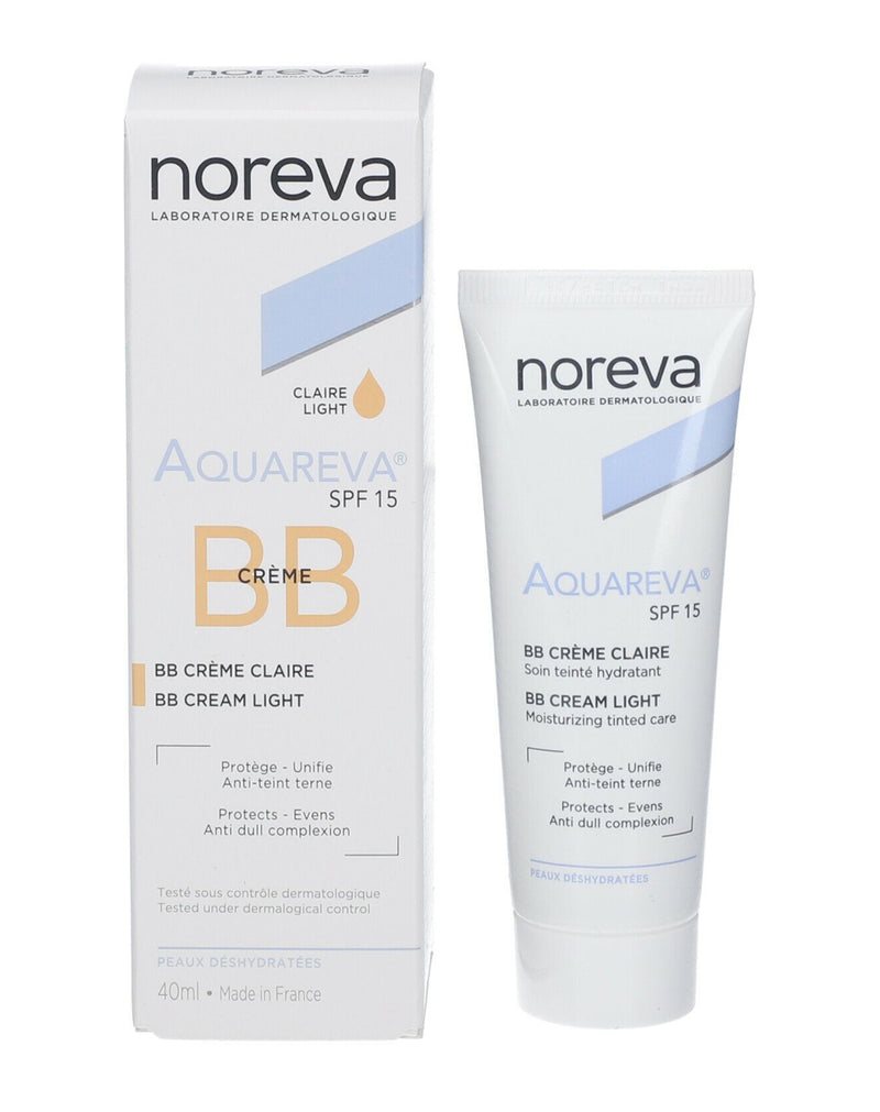Noreva Aquareva BB Creme Teint Claire SPF15 *40ML