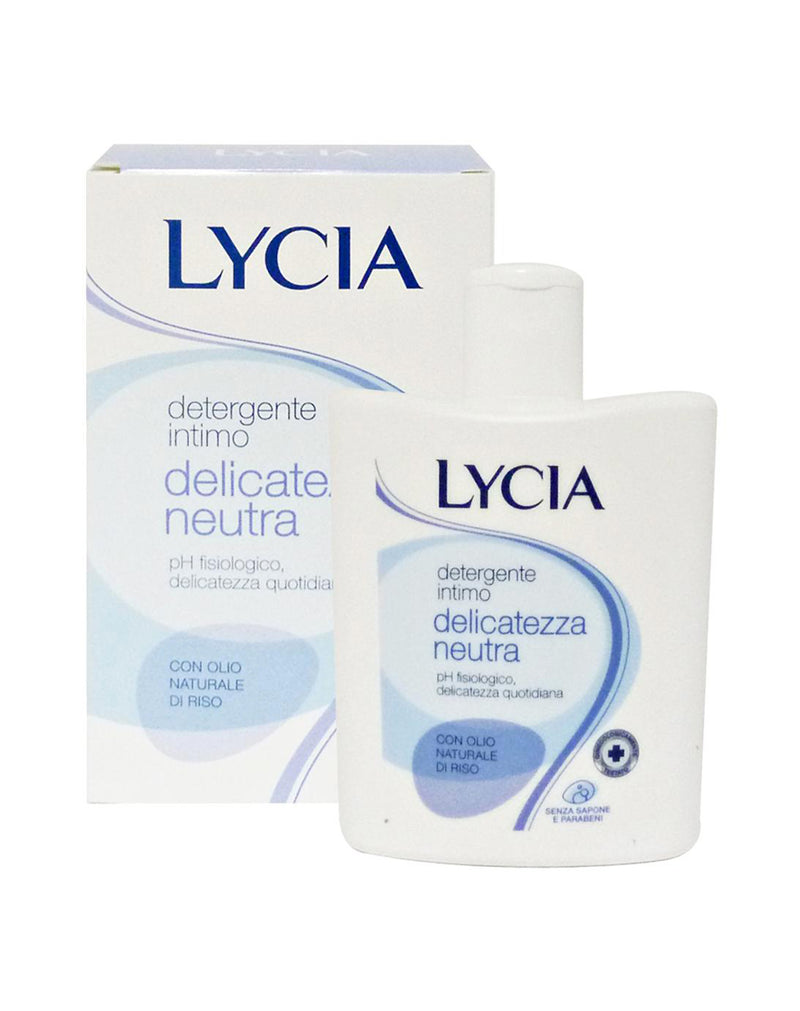 Lycia Detergente Intimo Delicatezza Neutra *250ML