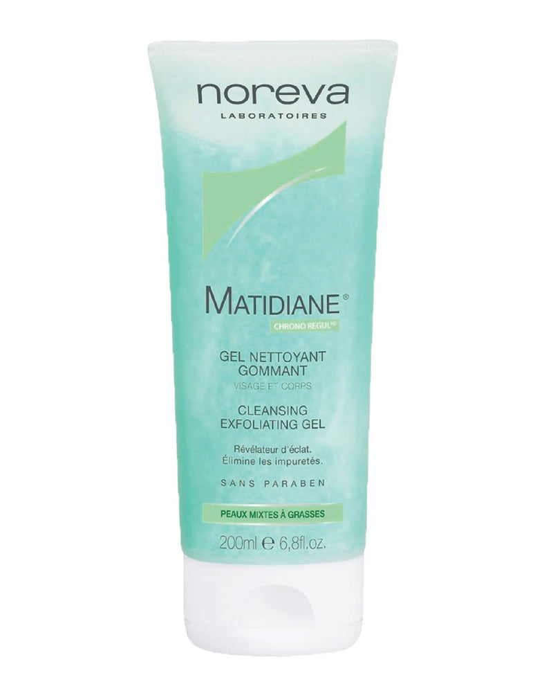 Noreva Matidiane Cleansing Exfoliating Gel*200 ML