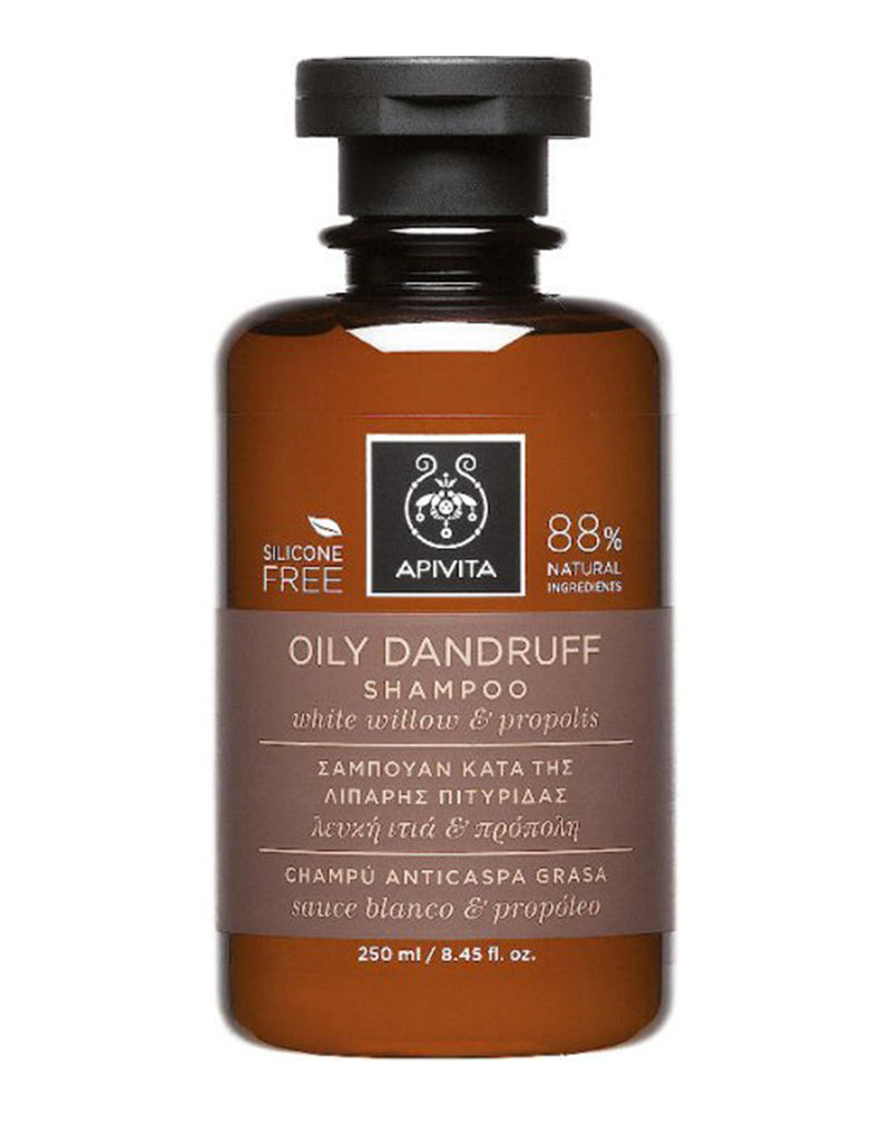 Apivita Anti-Dandruff Shampoo Oily Dandruff *250 ML