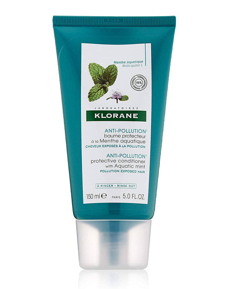 Klorane Anti-Pollution Protective Conditioner with Aquatic Mint 150 ML