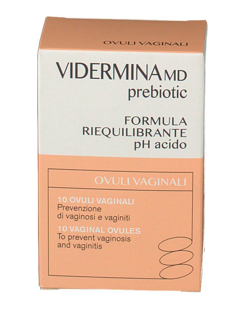 Vidermina Md Prebiotic Ovuli Vaginali *10