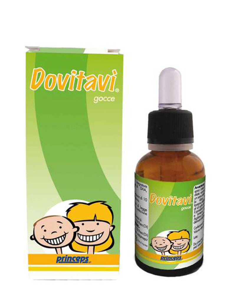 Dovitavi Gocce Lutein Vitamin D3 * 30 ML