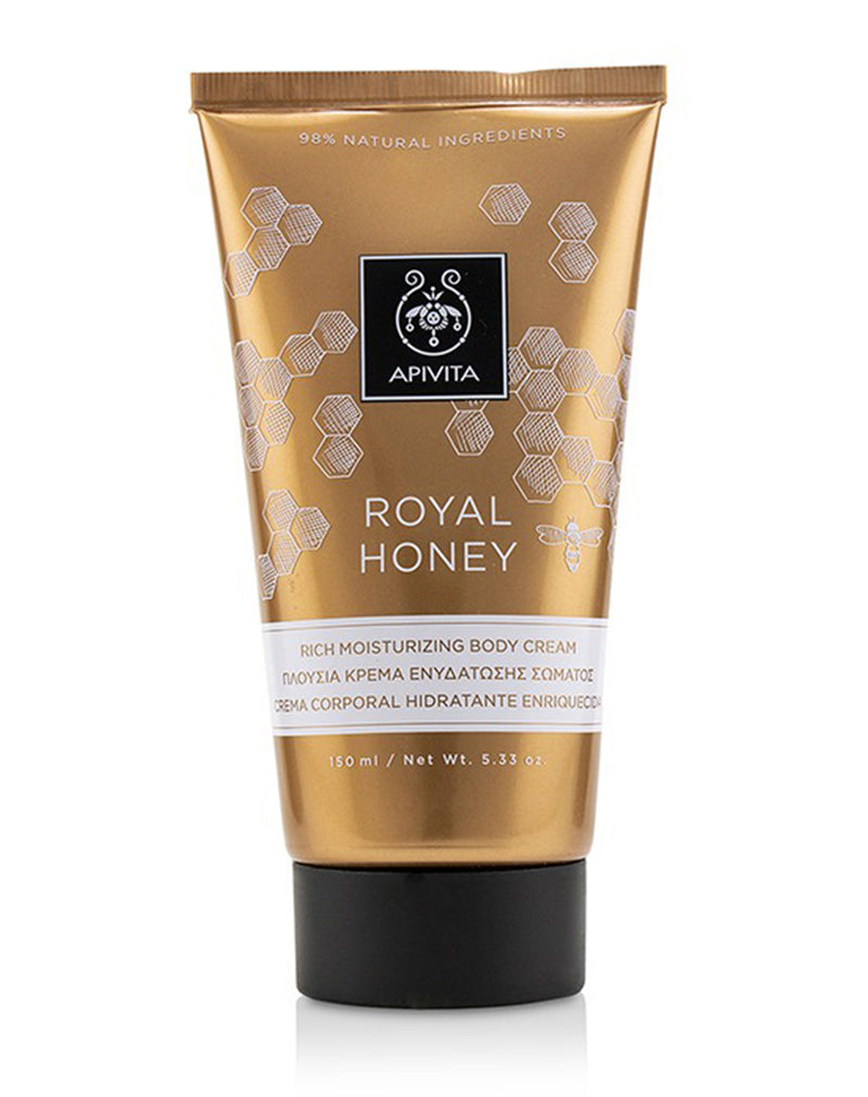 Apivita Royal Honey Rich Moisturizing Body Cream * 150ML