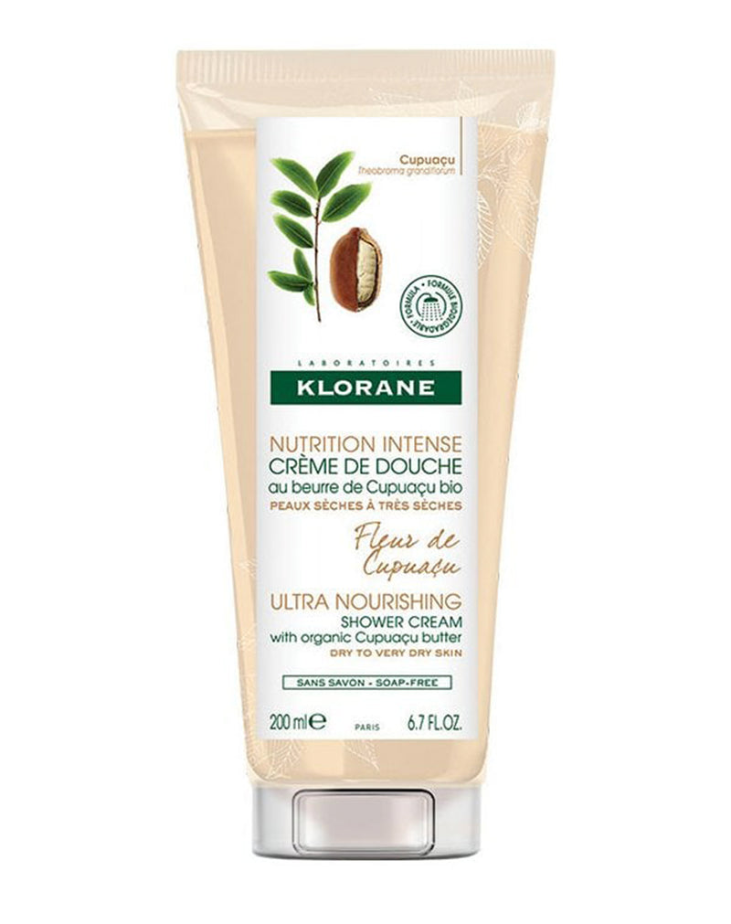 Klorane Body Cupuaçu Flower Nourishing Shower Cream* 200 ML