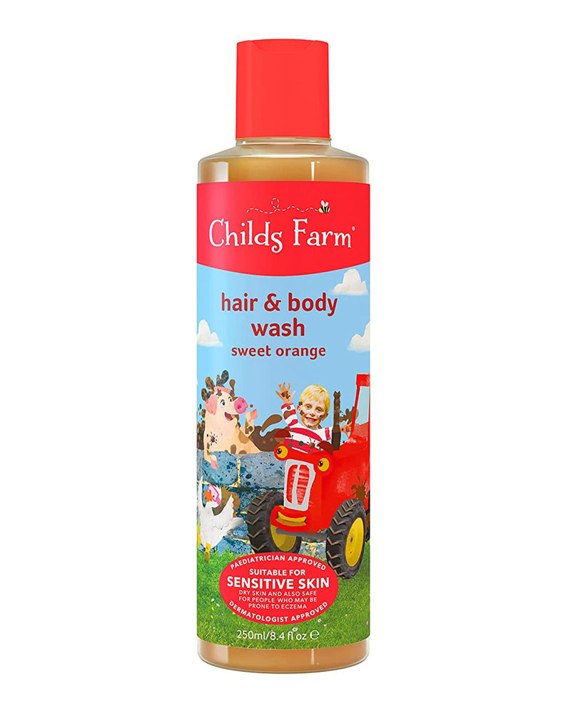 Childs Farm Hair & Body Wash Organic Sweet Orange * 250 ML