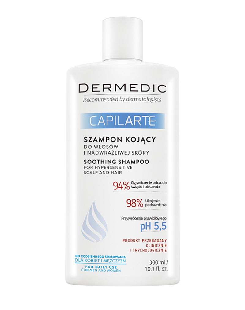 Dermedic Capilarte Soothing Shampoo * 300ML