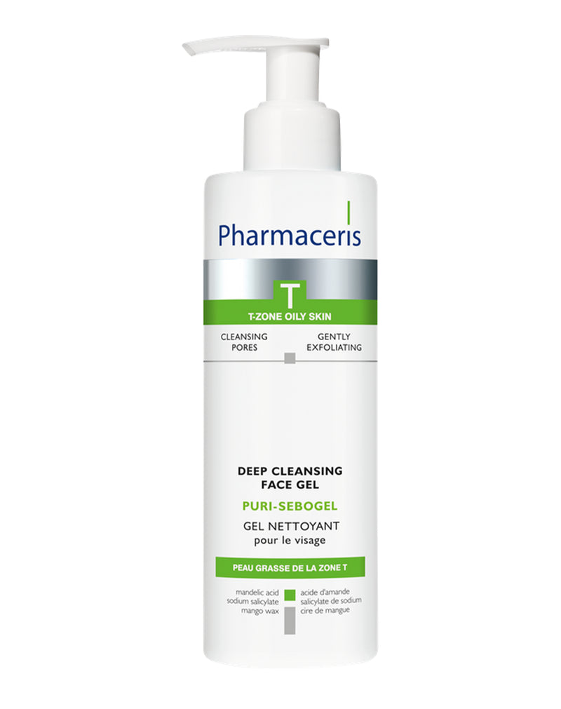 Pharmaceris T Puri-Sebogel Antibacterial Face Gel Wash * 190 ML